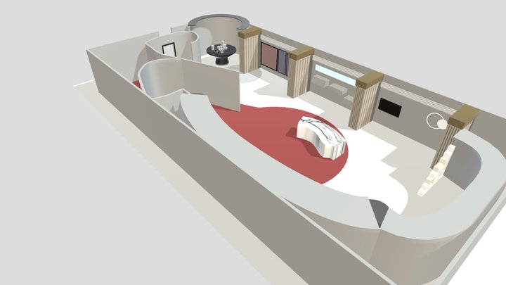 Changguan1 3D Model