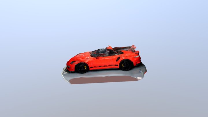 911 GT3 3D Model
