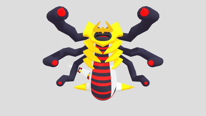 Giratina 3D Model