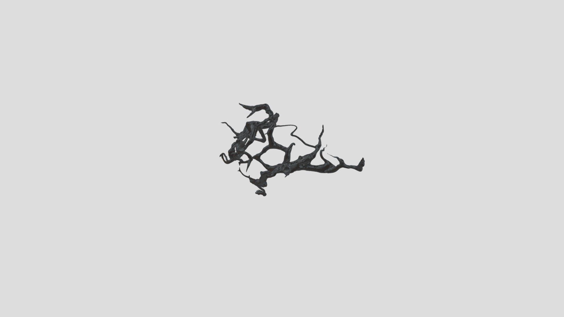 crusty low res leggy man export