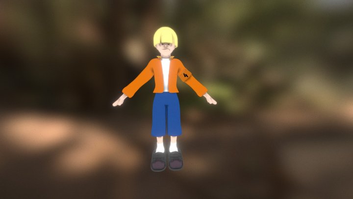 numbuh 4 3D Model