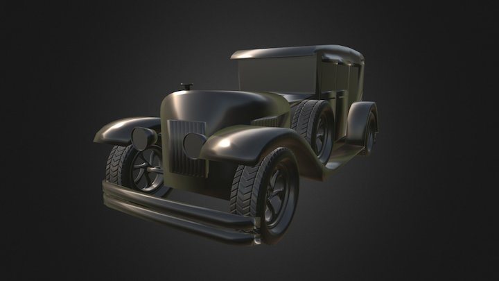 Carro 7 3D Model