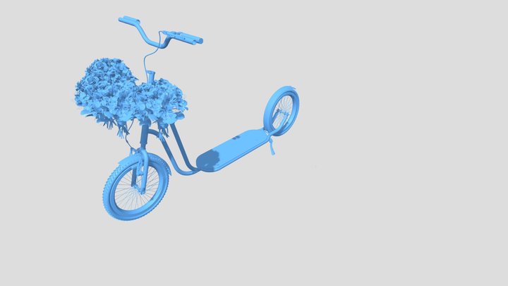 Monopatin 3D Model