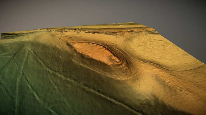 Coed y Gaer, Oswestry, Shropshire (UK) – Free 3D Model STL