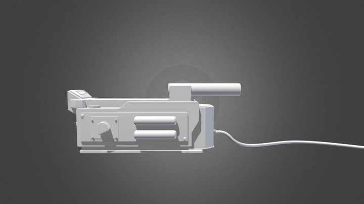 Ghostbuster_Trap 3D Model