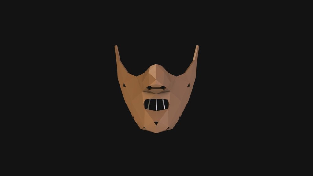 Hannibal's Mask — Sketchfab embed 3D viewer