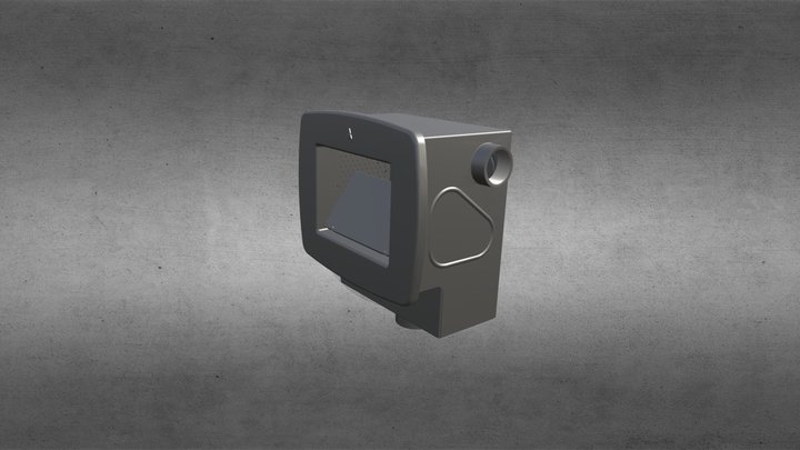 05-074 Скиммер с выдвижной корзиной 3D Model