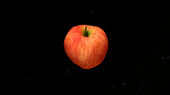 Apple6 3D Model