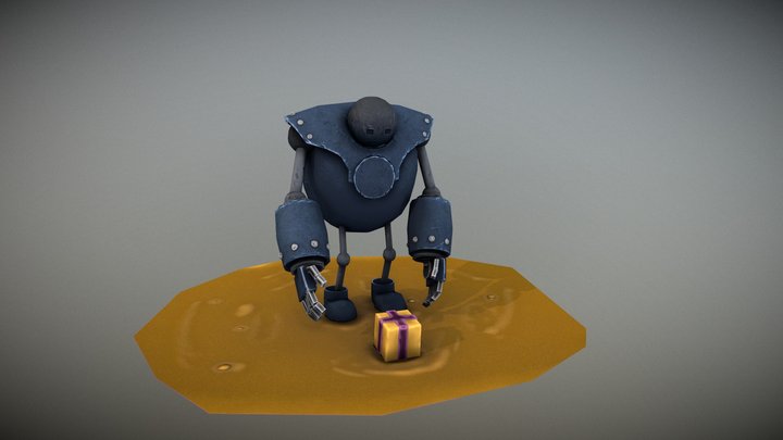 robot 3D Model