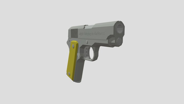 A Light Shining In Darkness [Low-Poly] |FREE| 3D Model