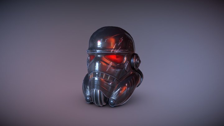 stormtrooper 3D Model