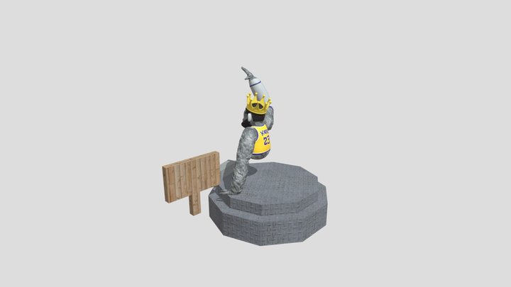Glorious king bundle 3D Model