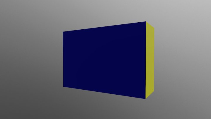 01 Quader 3D Model