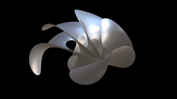 Sculpture13 3D Model