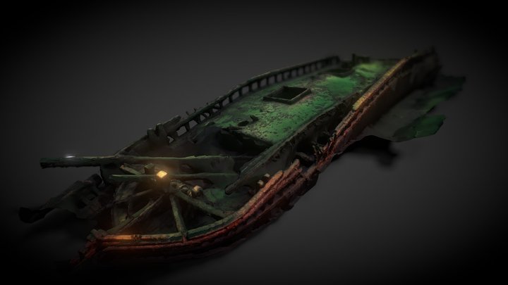 Shipwreck Stalker - 3dshipwrecks.org 3D Model