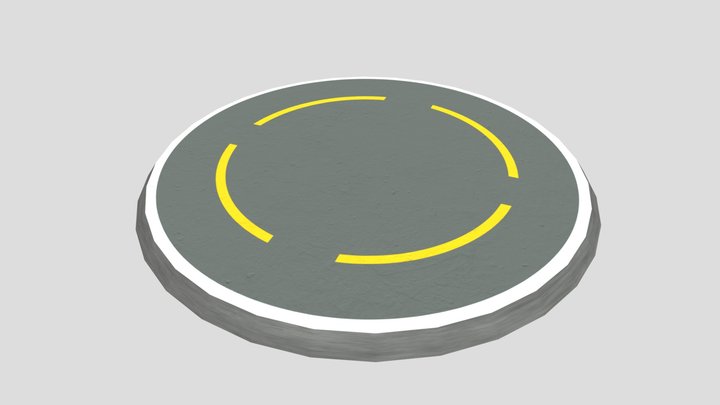 rocketlanding 3D Model