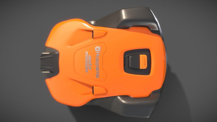 Automower 550 3D Model