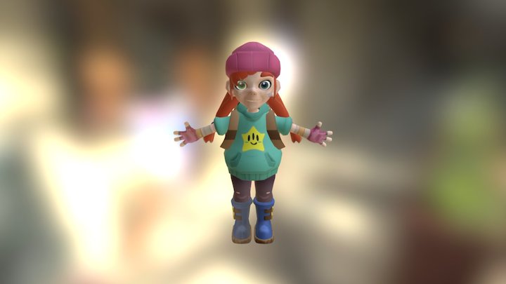 Jesse 3D Model