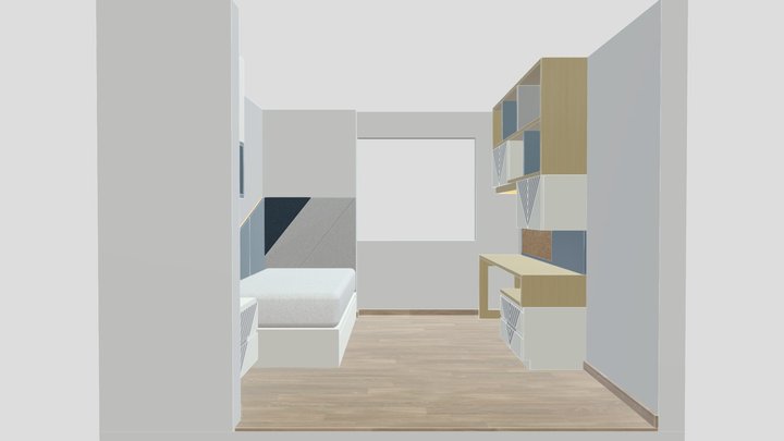 DORM 3D Model