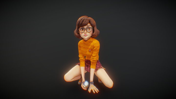 Mystery Solver 3D Model