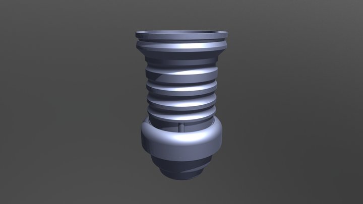 Wastegate 3D Model