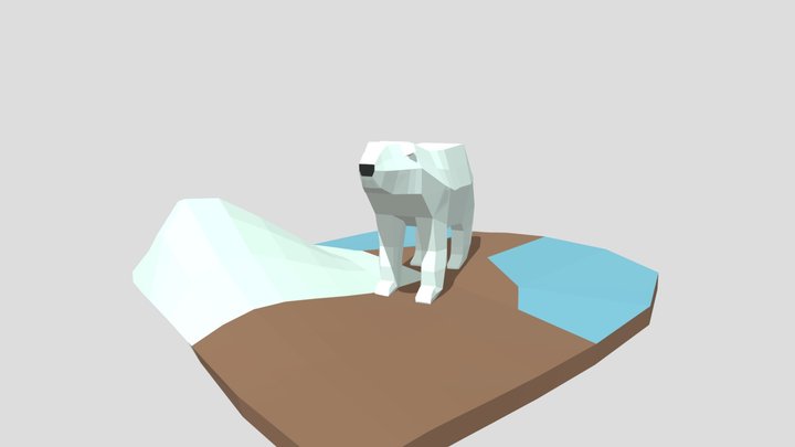медведь2 3D Model