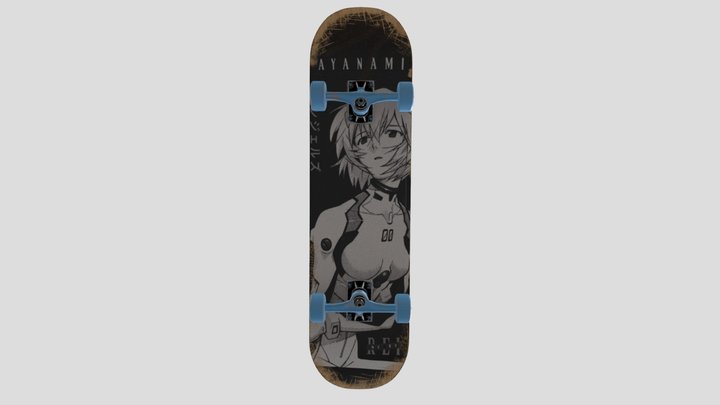 Skateboard [Texturing Challenge] 3D Model