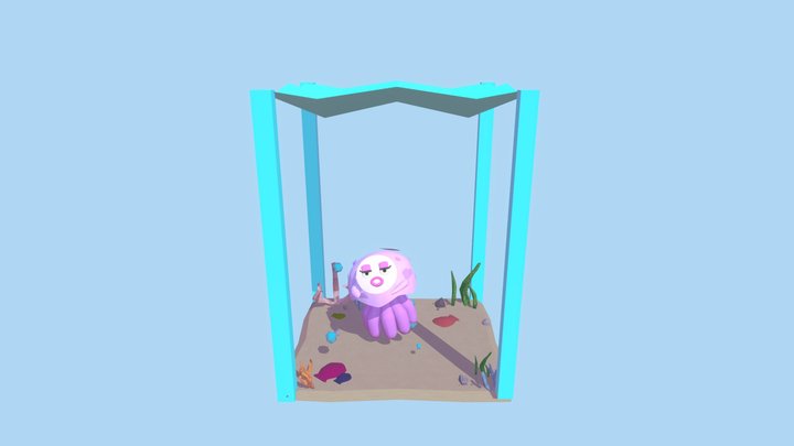 In the Salty Sea 3D Model