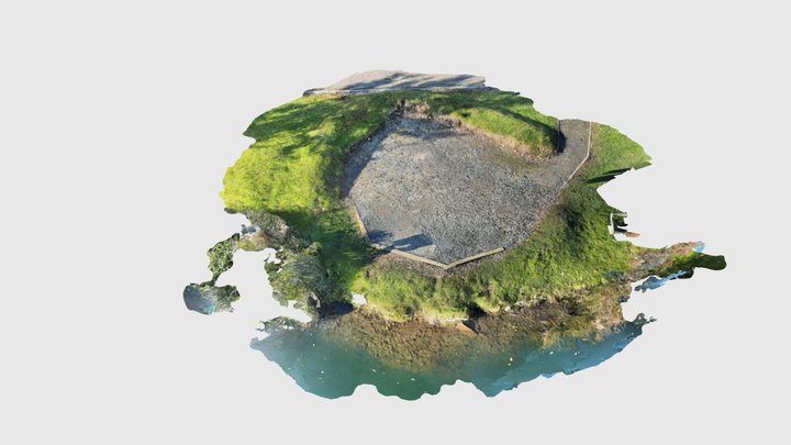 Peg 3 3D Model