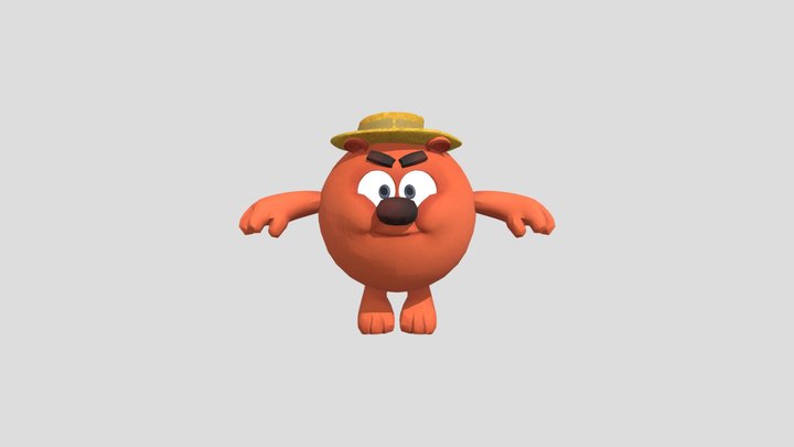 Kopatich 3D Model
