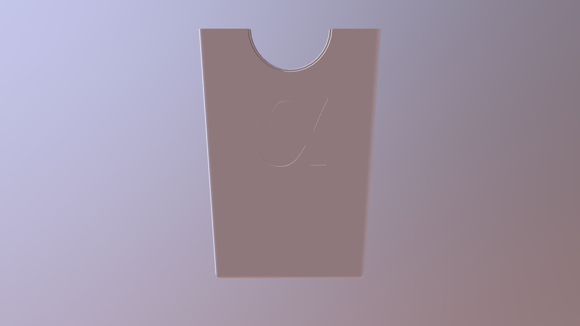 Vertical Layout With Hole V1