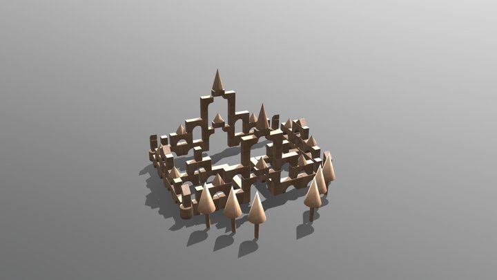 woodcastle_mb 3D Model