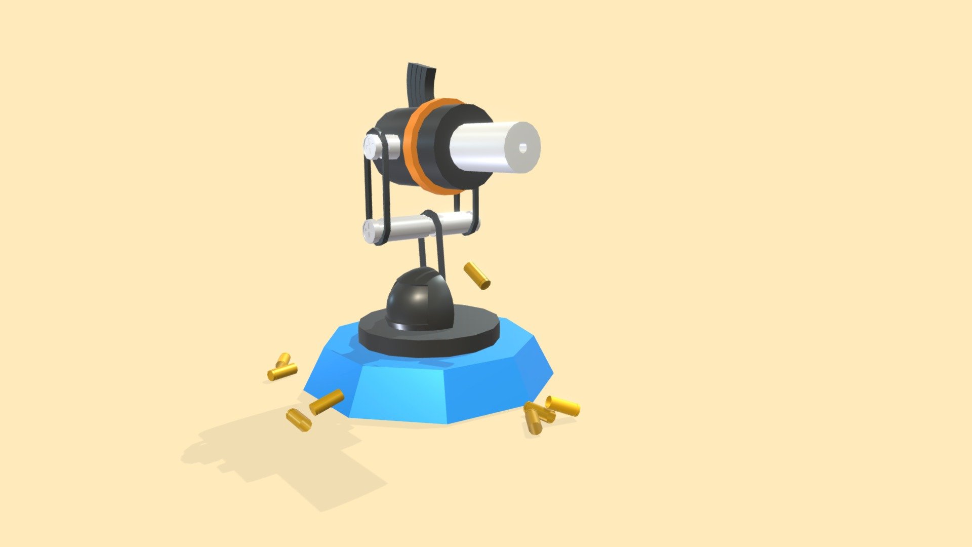 Turret Gun
