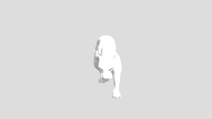 Shadow Panther 3D Model