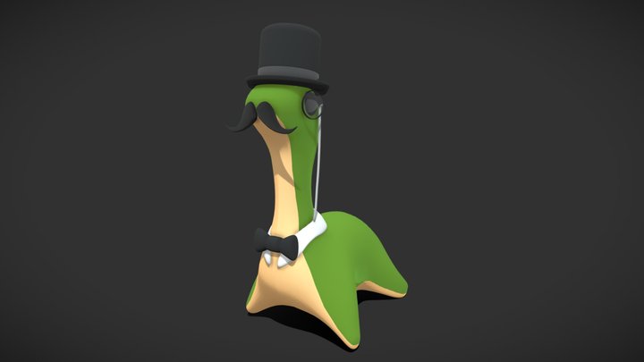 Nessie 3D models - Sketchfab