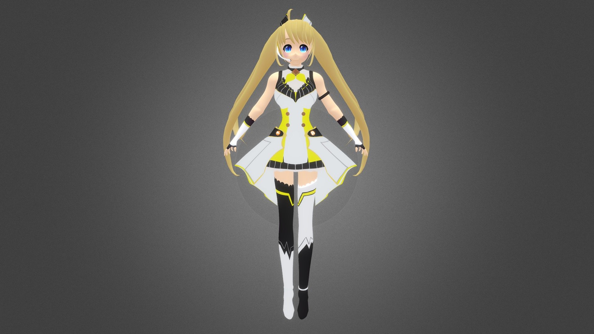 ZEA Cornelia (A-Pose)