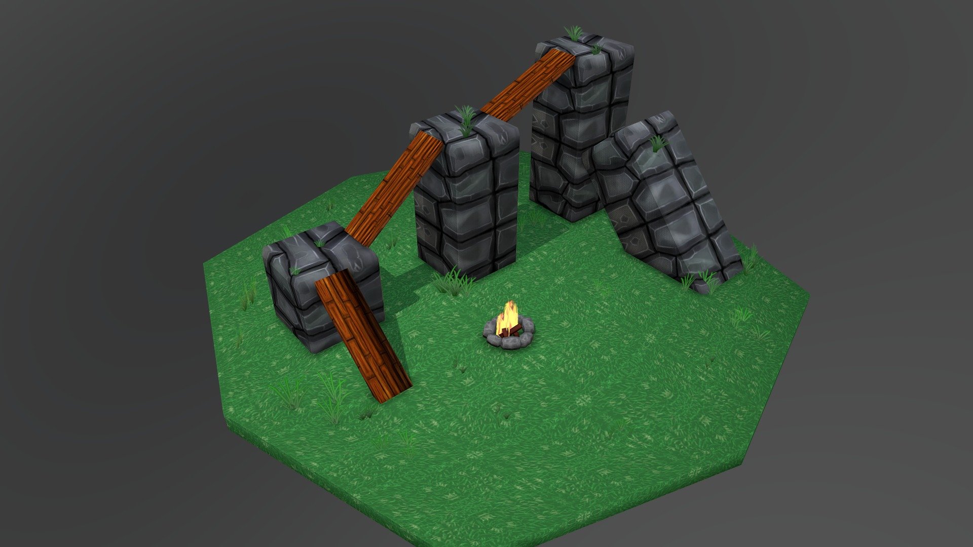 Pillar Scene