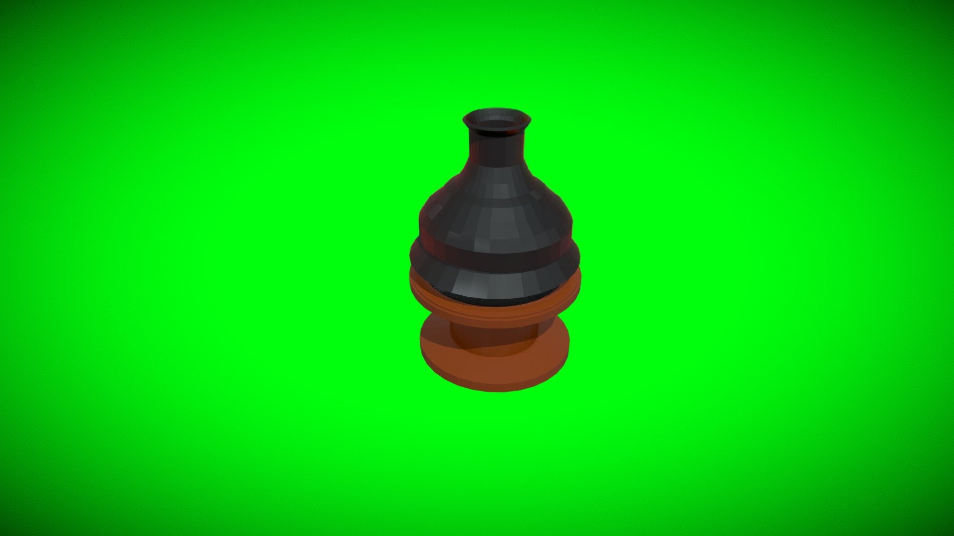 low vase