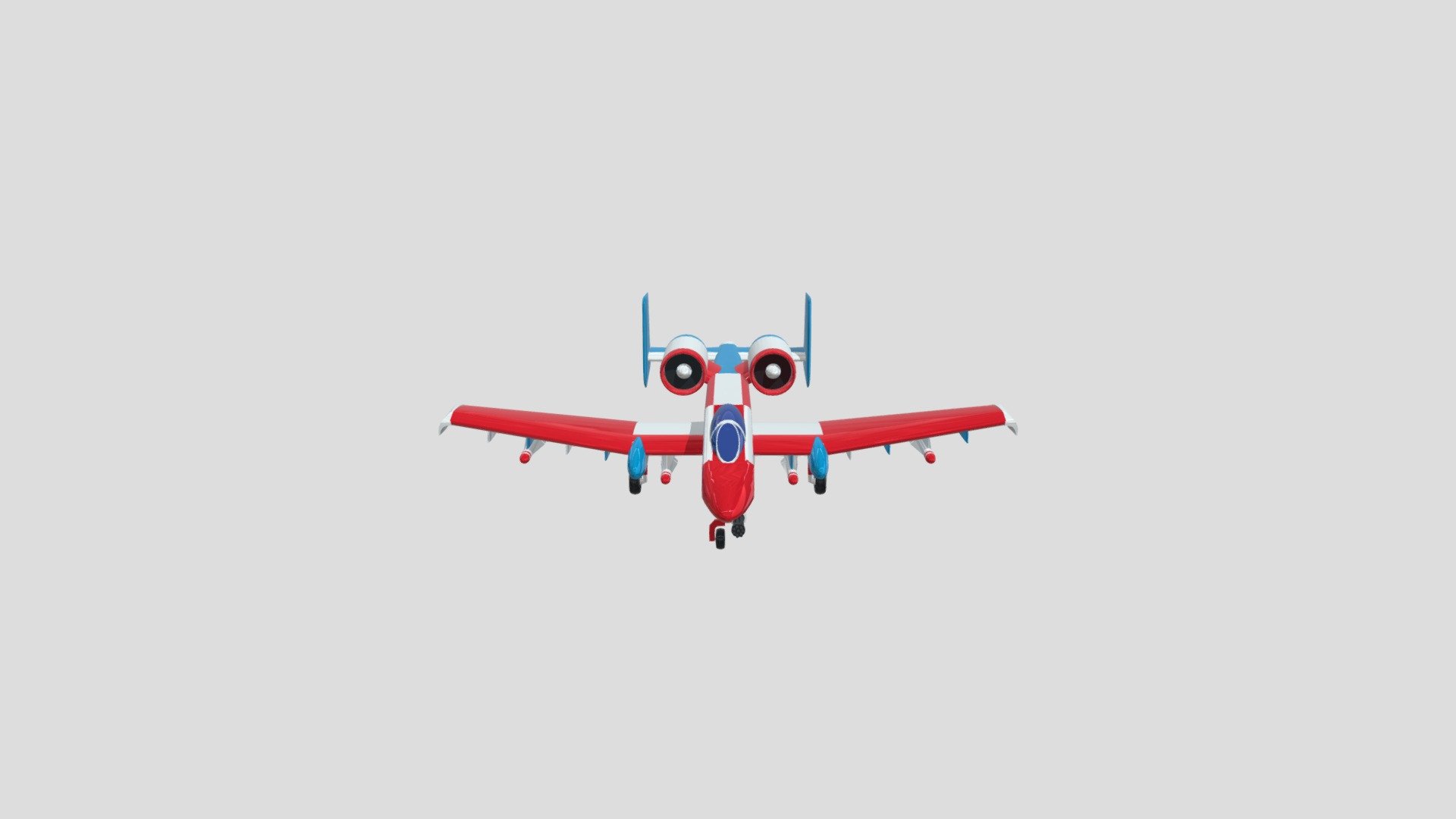 A-10 Thunderbolt ( American paint job)