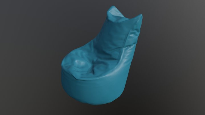Bean Bag 3D Model
