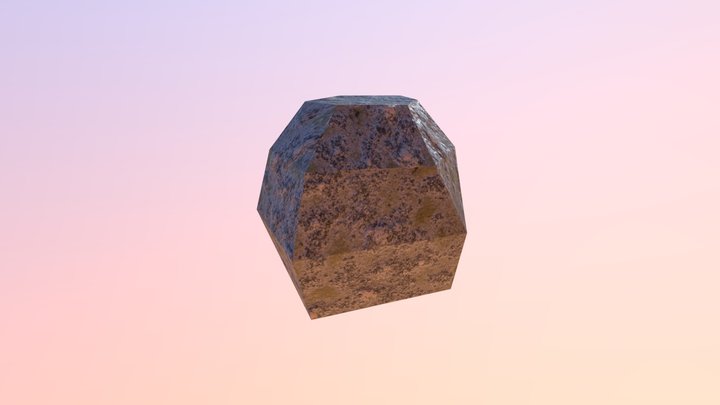 Synoptic Project Rock 2 3D Model