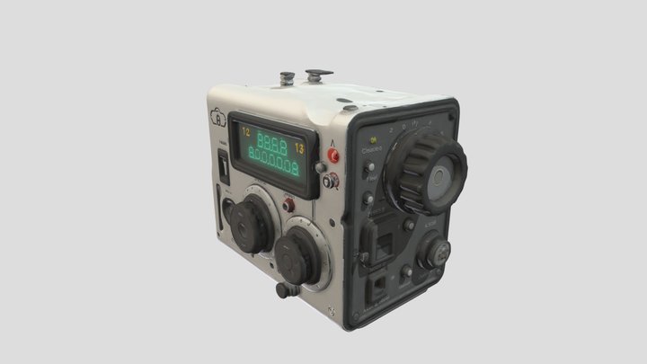 Retro futuristic device – Modelo 3D gratuito STL