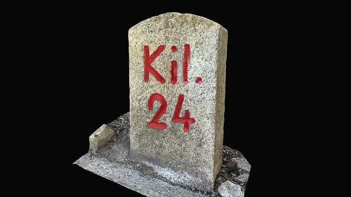 Milestone Gotthardpass Km 24 von Altdorf – Modèle 3D gratuit STL