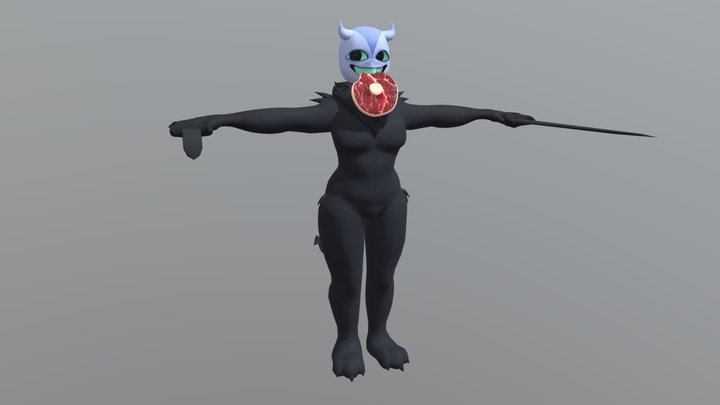 Stylized Pursuer (Updated) – Modello 3D gratuito STL