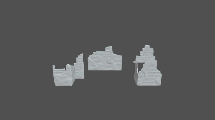 OMDA TO MAX 3D Model