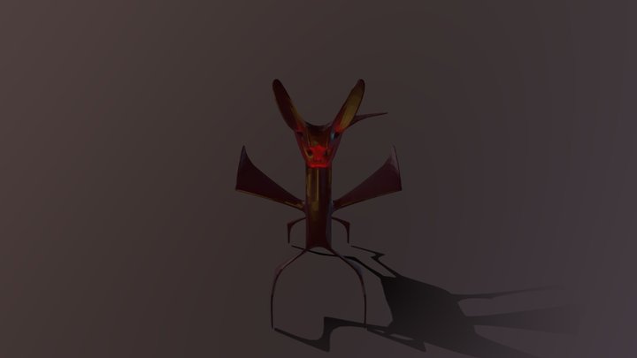 not_a_Girafe 3D Model