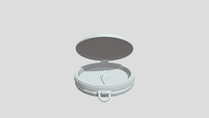 Brújula 3D Model