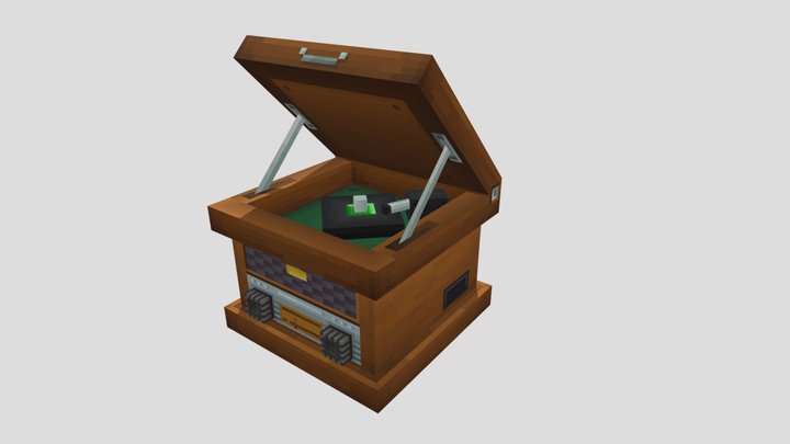 Jukebox (Minecraft item) 3D Model