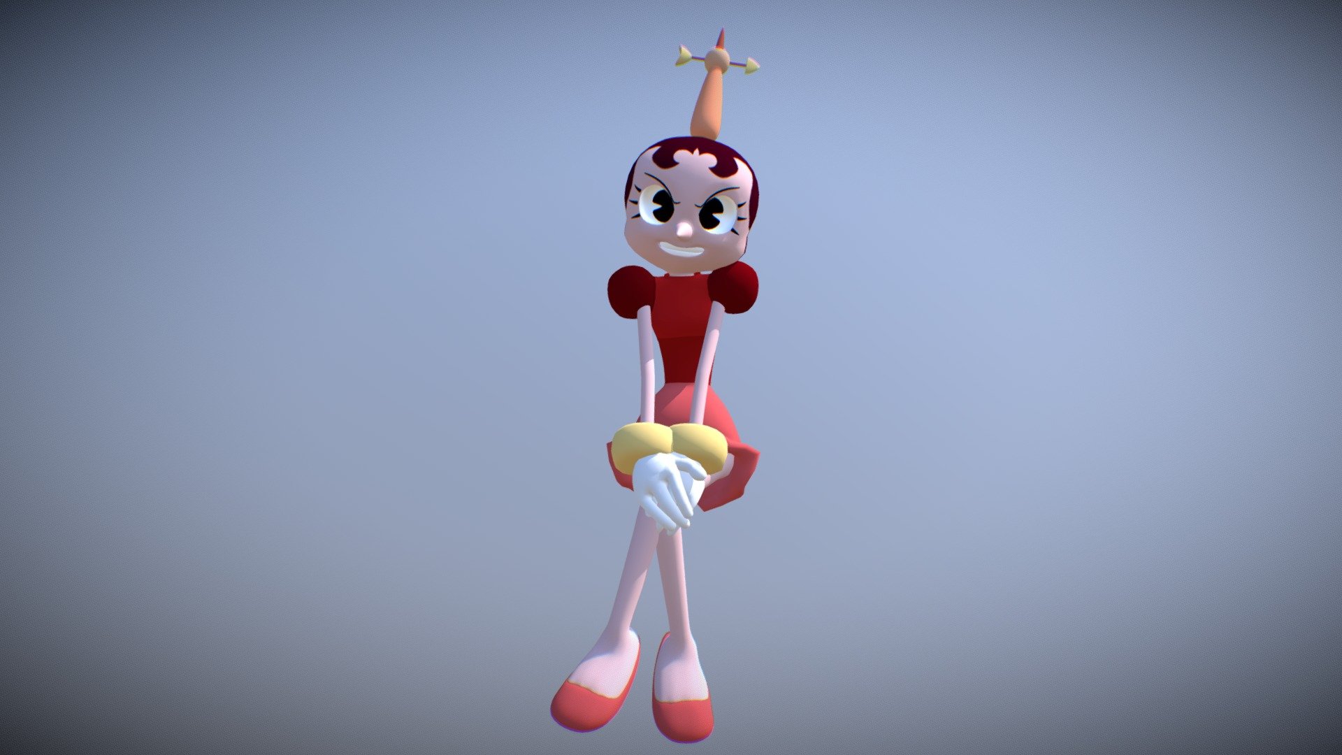 Hilda Whatcha Up To 3d Model By Placidone 7384d21 Sketchfab 1249