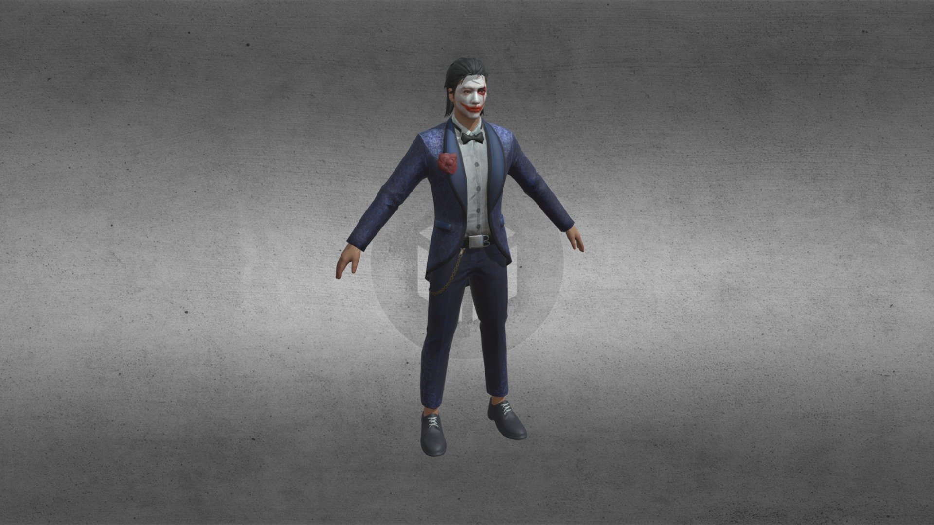 freefire new joker character by pace gaming